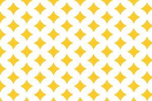 Yellow sparkle pattern . Background with shiny stars . Sparkle stars wallpaper . vector