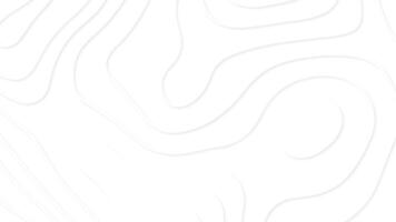 Abstract white paper cut background with lines. Realistic papercut decoration textured with wavy layers. photo