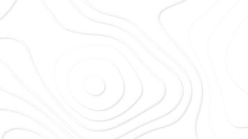 Abstract paper cut wave background. Topographic map. Seamless pattern with waves. photo