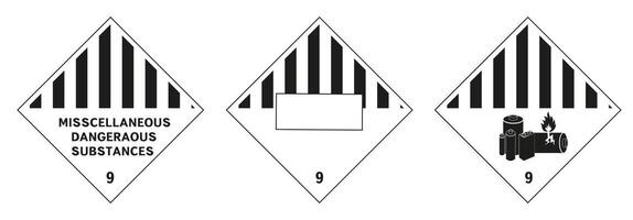Other hazardous substances and products, including substances hazardous to the environment. vector