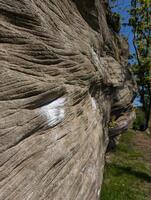 Photo of Bouldering Hold with Chalk