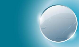 simple pastel blue background with copy space for text. vector