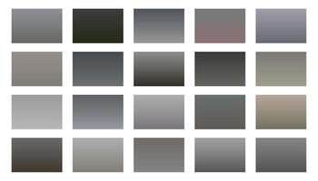 simple soft modern black and white dark gradient monochrome color background for wallpaper, template, cover, card, screen, texture, label, banner etc. dark night theme design. vector