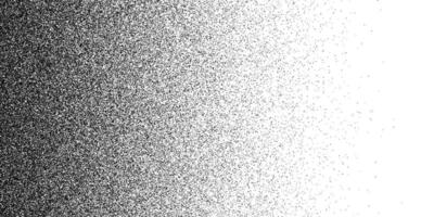 Gradient noise grain background with dots halftone vector