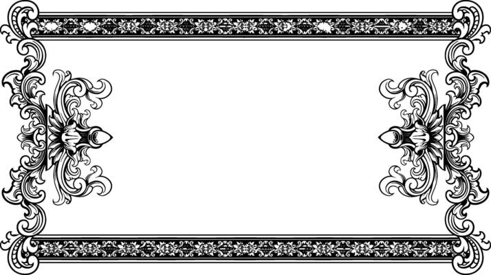 Black Border Vector Art, Icons, and Graphics for Free Download