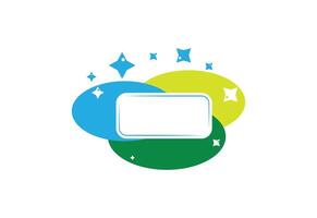 Creative soap logo design with original shape, design template vector
