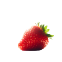 Strawberry on a transparent background png