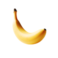 Banana on transparent background png