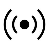 Live streaming symbol icon . illustration vector