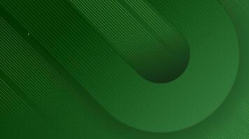 Abstract green geometric background. Modern luxury golden diagonal lines pattern. Suit for poster, banner, brochure, card, cover, presentation, website vector