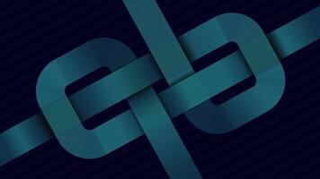 Abstract background with blue geometric lines. Modern shiny lines pattern. Futuristic modern template. Suit for banner, cover, poster, presentation, website, etc. vector