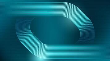 Geometric blue parallelogram stripes background.Diagonal abstract pattern. Elegant modern lines texture. Futuristic concept. vector