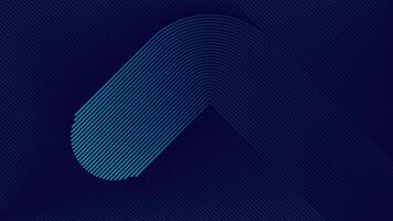 Minimalist geometric gradient blue background. Abstract modern lines illustration. Suit element design for web, banner, brochure, flyer, poster. vector
