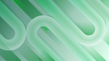 Geometric white green abstract background.Diagonal stripes pattern. Elegant modern lines texture. Graphic design element. Futuristic concept. Horizontal banner template. vector
