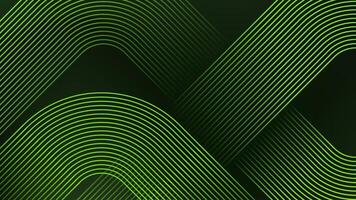 Geometric shape gradient green background. Abstract modern lines design illustration. Suit texture for web, banner, brochure, flyer, poster. vector