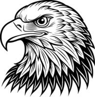 American Bald Eagle silhouette art illustration, American Eagle cut file, American Eagle laser cut file, Bald Eagle cricut file, Bald Eagle wood engraving file, Bald Eagle laser engraving file vector