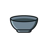 Bowl icon design templates simple and modern vector