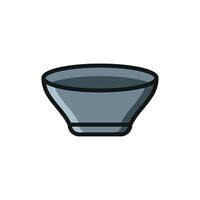Bowl icon design templates simple and modern vector
