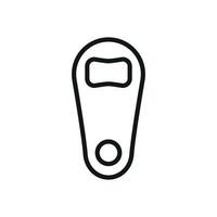 Bottle opener icon design templates simple and modern vector