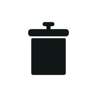 Canister icon design templates simple and modern vector