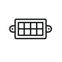 Ice tray icon design templates simple and modern vector