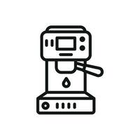 Coffee maker icon design templates simple and modern vector