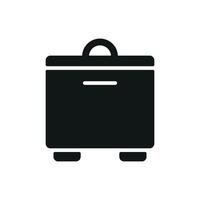 Freezer icon design templates simple and modern vector
