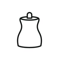 Canister icon design templates simple and modern vector