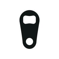 Bottle opener icon design templates simple and modern vector