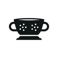 Colander kitchen icon design templates simple and modern vector