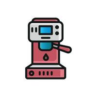 Coffee maker icon design templates simple and modern vector