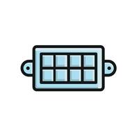 Ice tray icon design templates simple and modern vector