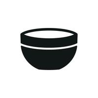 Mixing bowl kitchen icon design templates simple and modern vector