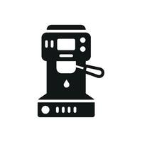 Coffee maker icon design templates simple and modern vector