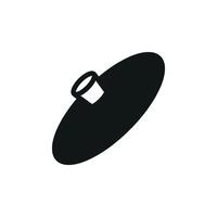 Lid icon kitchen design templates simple and modern vector