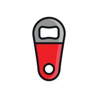Bottle opener icon design templates simple and modern vector