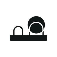 Dish drainer icon design templates simple and modern vector