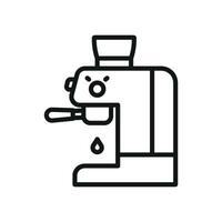Coffee maker icon design templates simple and modern vector