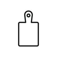 Cutting board kitchen icon design templates simple and modern vector