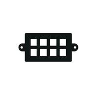 Ice tray icon design templates simple and modern vector