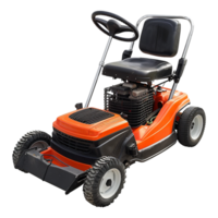 Lawn mower isolated on transparent background png
