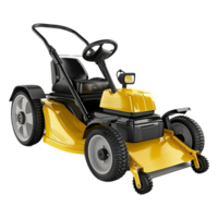 Lawn mower isolated on transparent background png