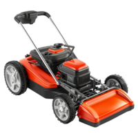 Lawn mower isolated on transparent background png