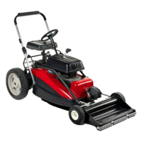 Lawn mower isolated on transparent background png