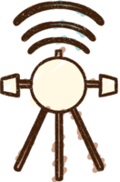a wifi icon on transparent background png