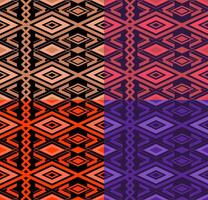 parallelogram square abstract seamless pattern vector