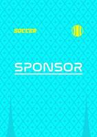 Jersey design template highquality vector