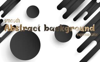 Abstract background circle vector