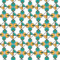 Abstract geometric texture. Seamless pattern design for tiles, wallpaper, wrapping paper, fabric and texture interior background vector