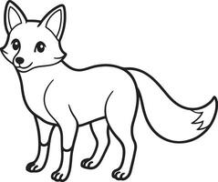 fox graphics illustration design vector